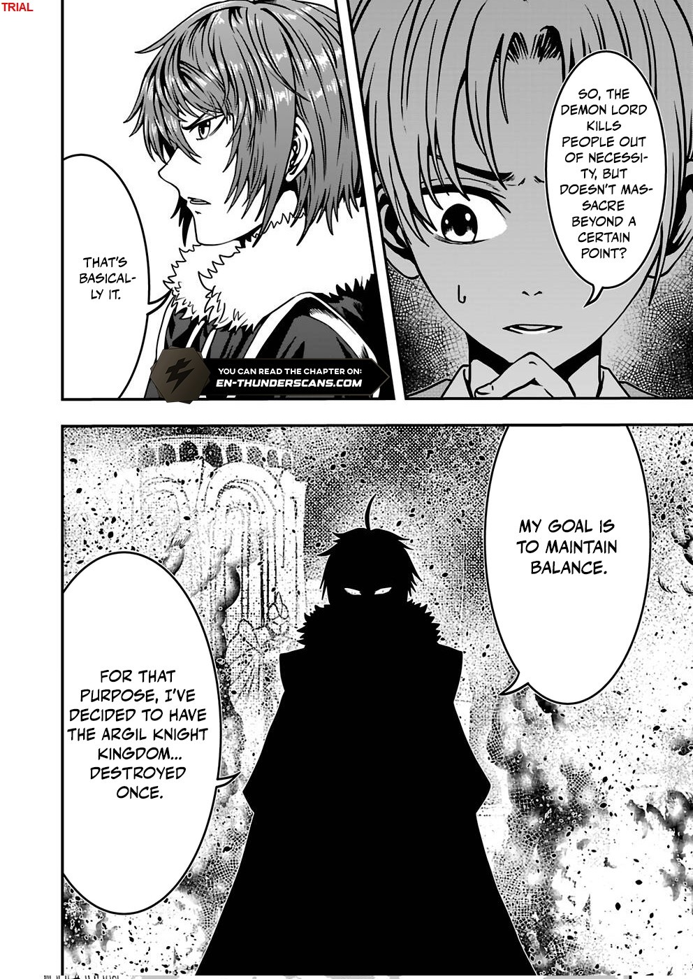 Humanity These Days Is Underestimating the Demon King - chapter-13 - Page 8