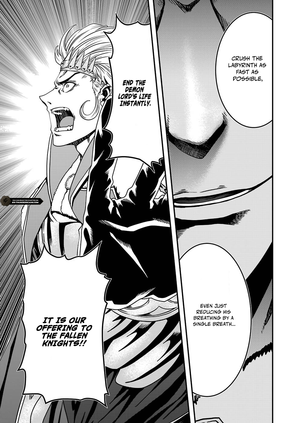 Humanity These Days Is Underestimating the Demon King - chapter-14 - Page 11