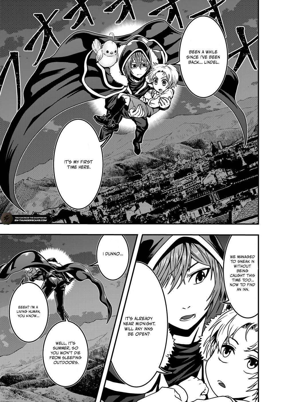 Humanity These Days Is Underestimating the Demon King - chapter-14 - Page 13