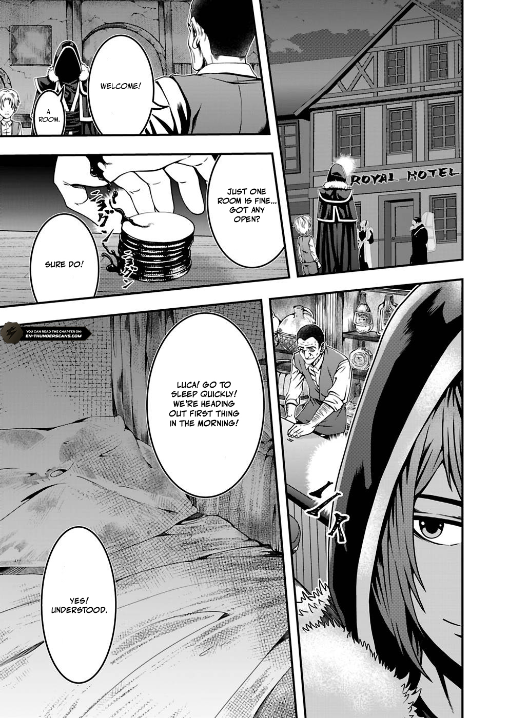 Humanity These Days Is Underestimating the Demon King - chapter-14 - Page 15