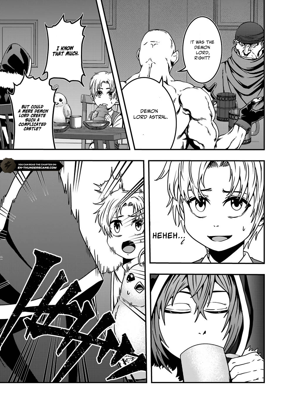 Humanity These Days Is Underestimating the Demon King - chapter-14 - Page 17