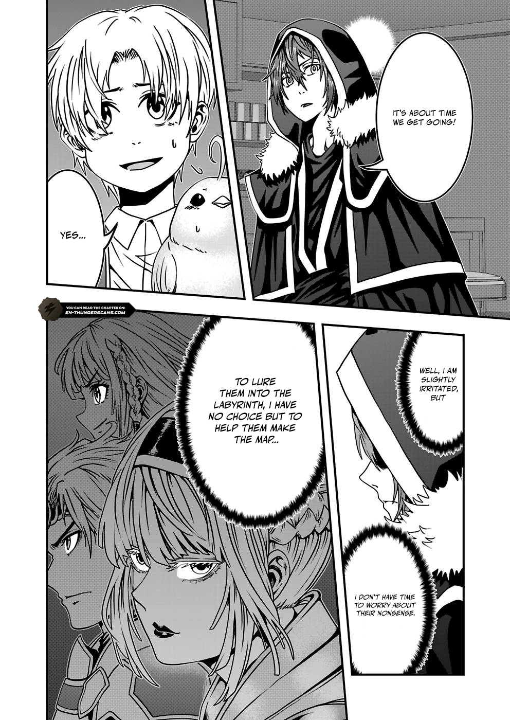 Humanity These Days Is Underestimating the Demon King - chapter-14 - Page 18