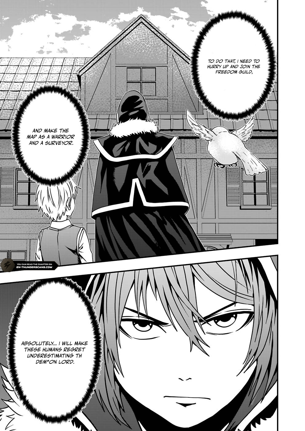 Humanity These Days Is Underestimating the Demon King - chapter-14 - Page 19
