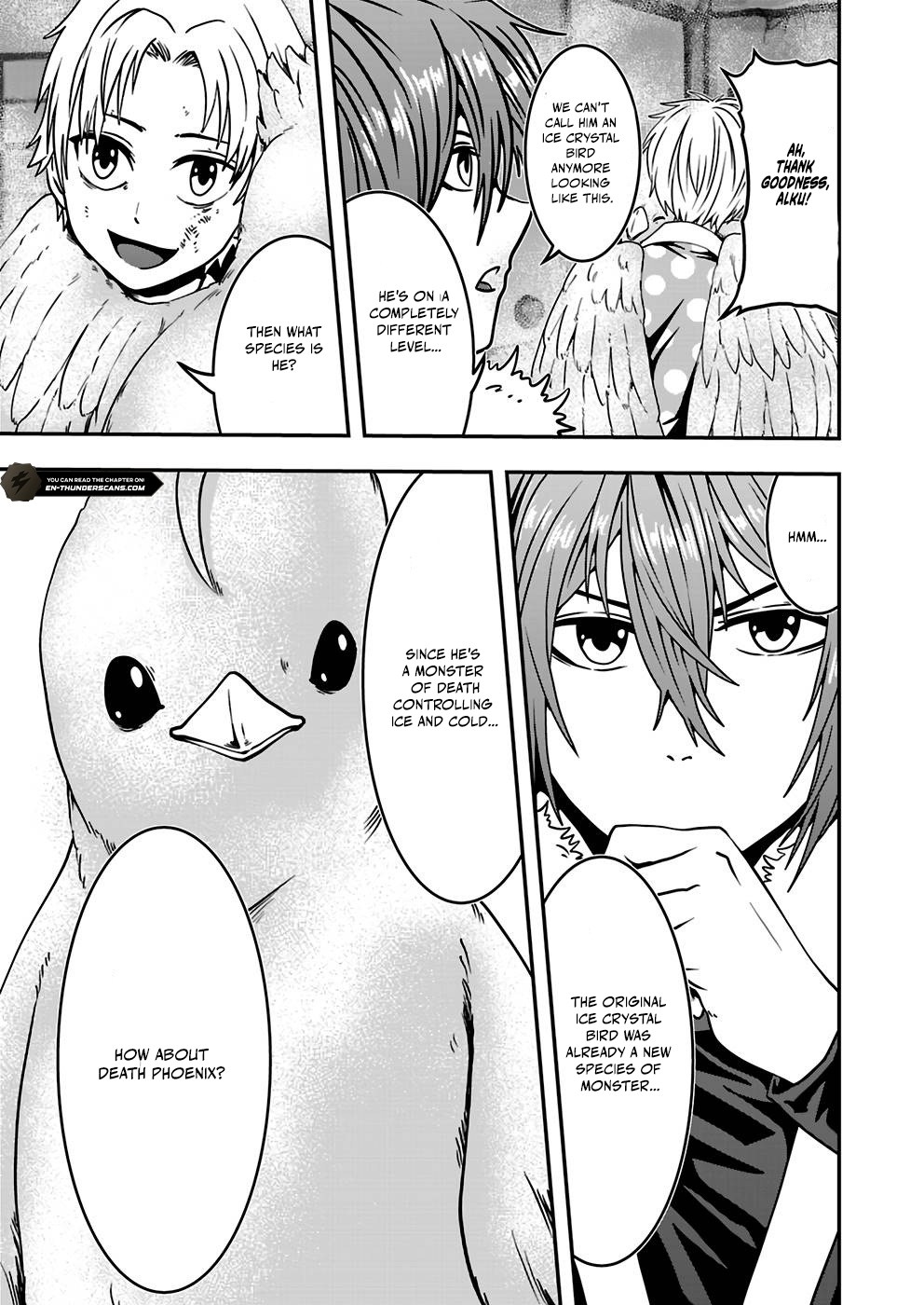 Humanity These Days Is Underestimating the Demon King - chapter-14 - Page 3