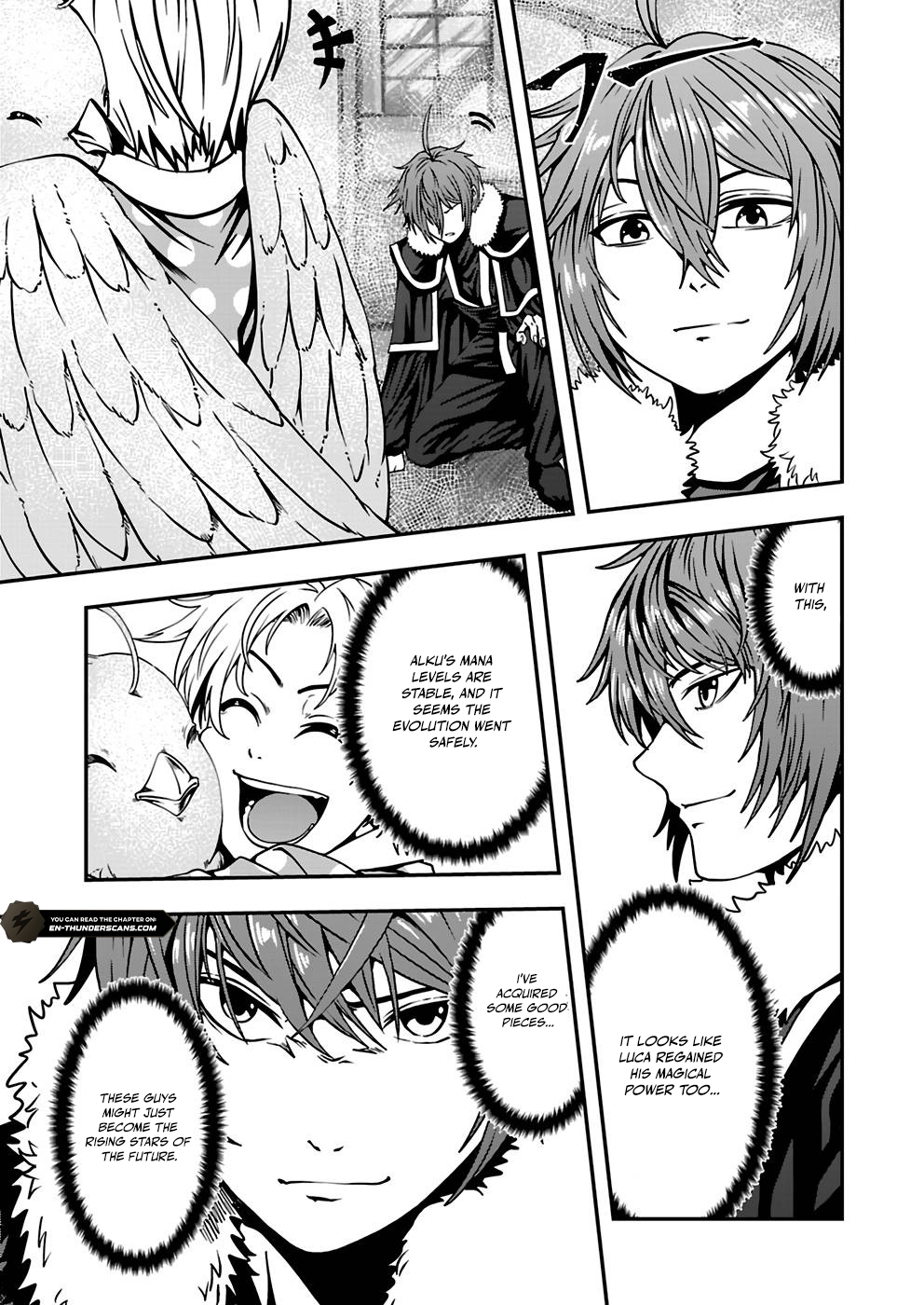 Humanity These Days Is Underestimating the Demon King - chapter-14 - Page 5