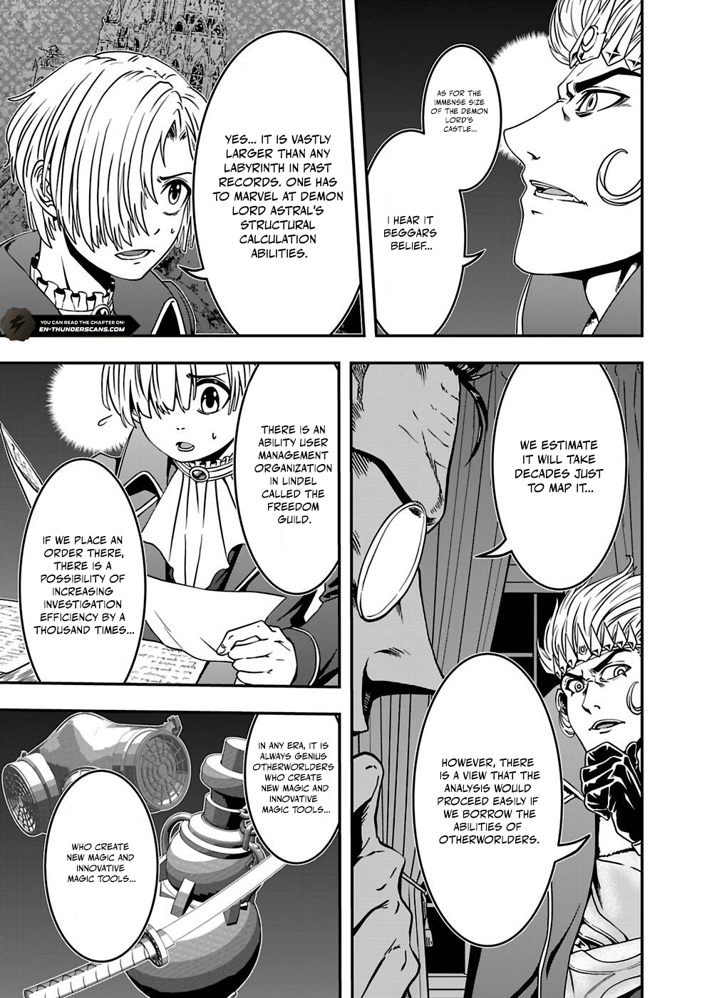 Humanity These Days Is Underestimating the Demon King - chapter-14 - Page 9