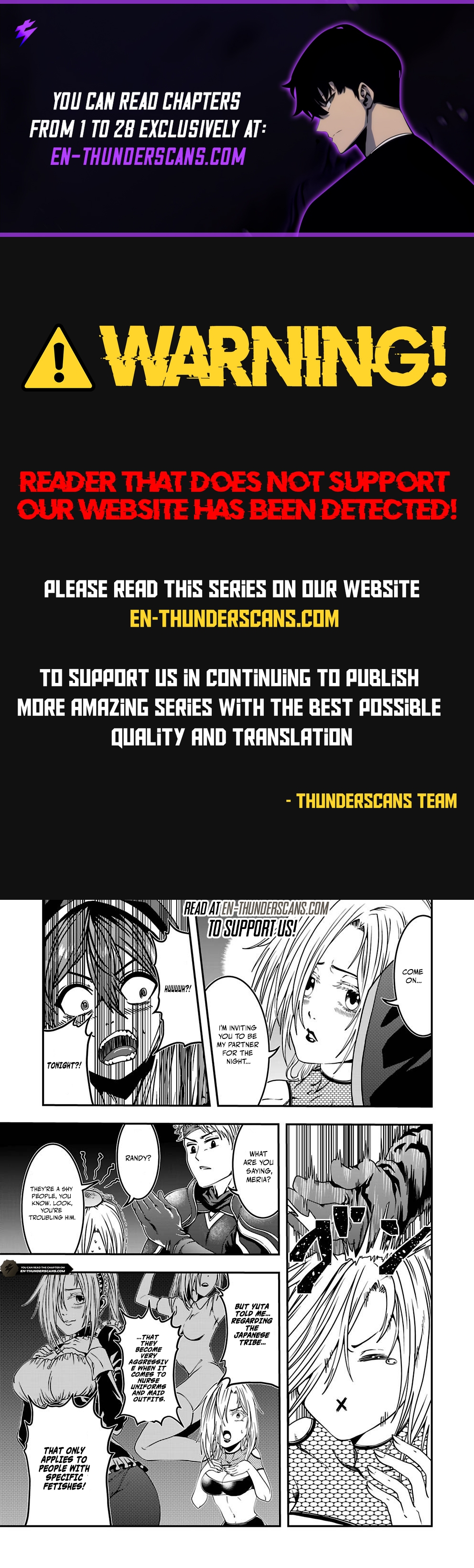 Humanity These Days Is Underestimating the Demon King - chapter-15 - Page 1