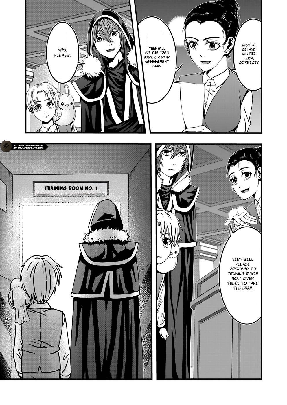 Humanity These Days Is Underestimating the Demon King - chapter-15 - Page 11