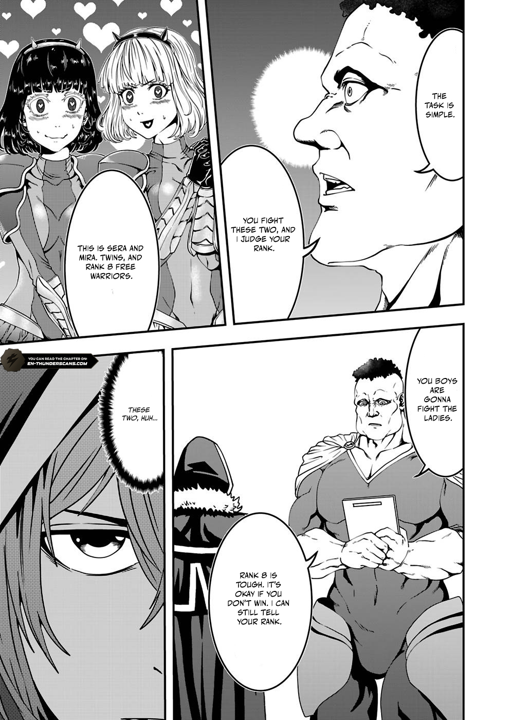 Humanity These Days Is Underestimating the Demon King - chapter-15 - Page 13