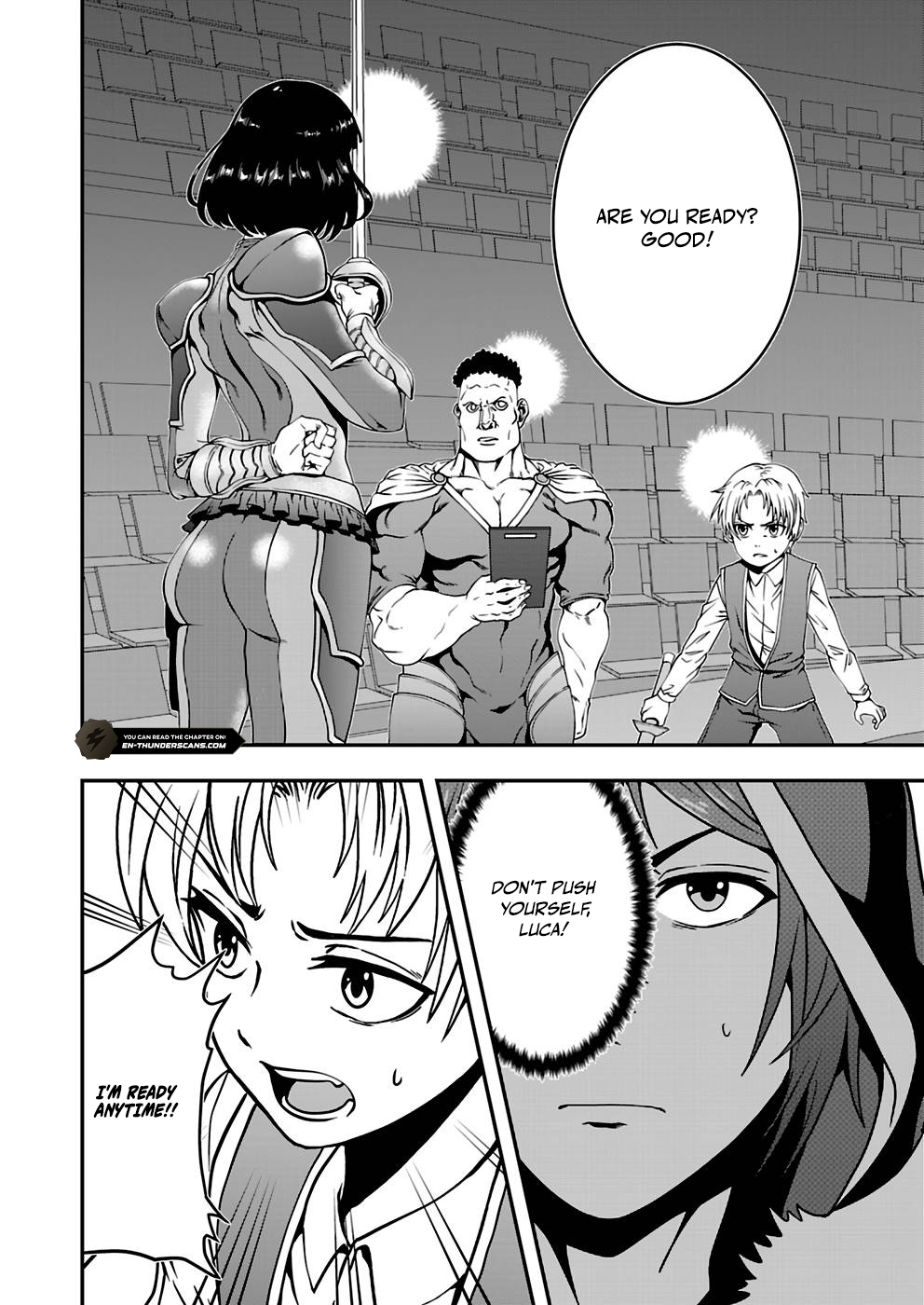 Humanity These Days Is Underestimating the Demon King - chapter-15 - Page 16