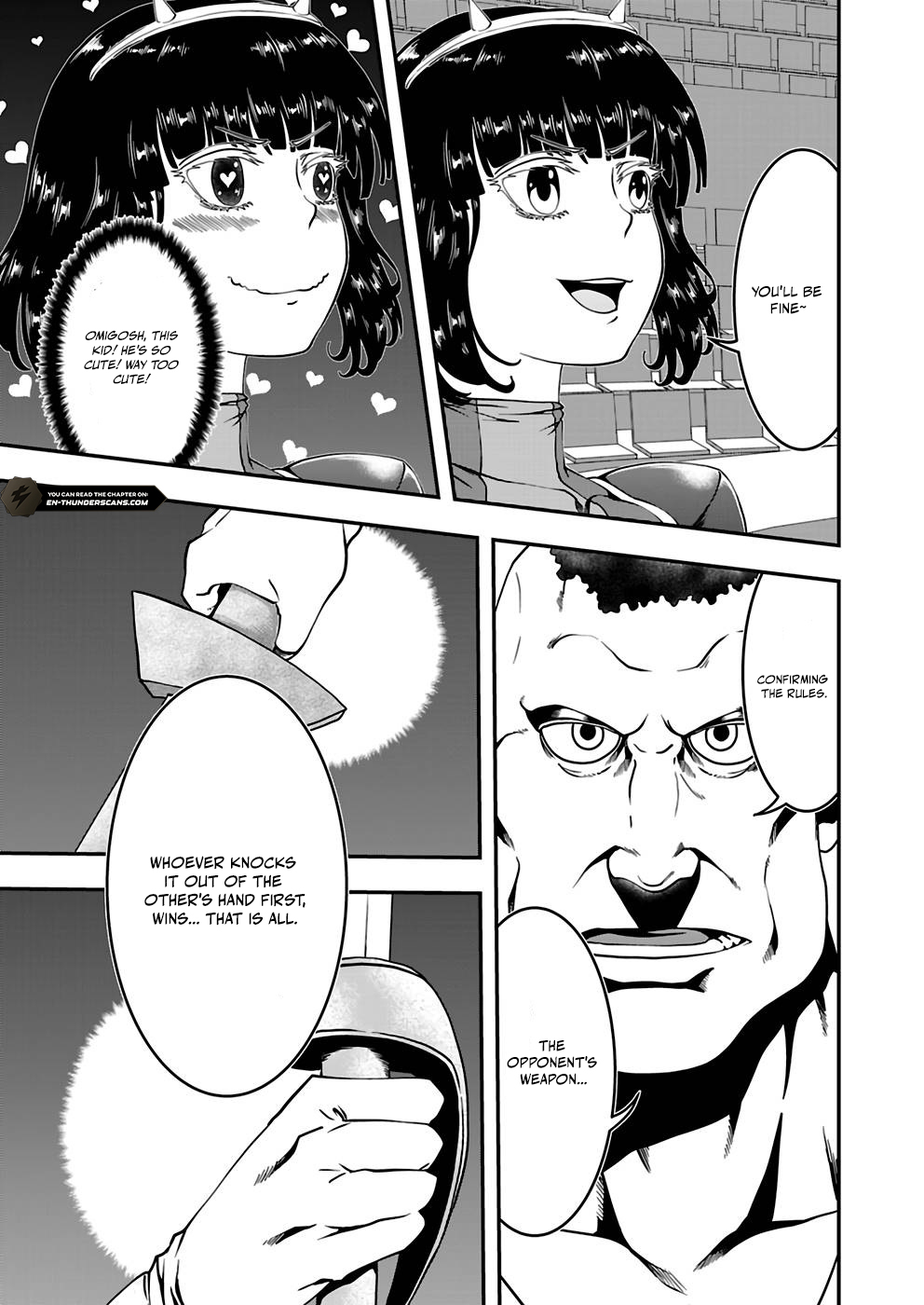 Humanity These Days Is Underestimating the Demon King - chapter-15 - Page 17