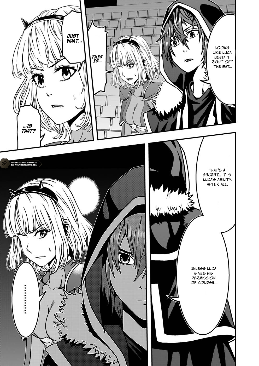 Humanity These Days Is Underestimating the Demon King - chapter-15 - Page 23