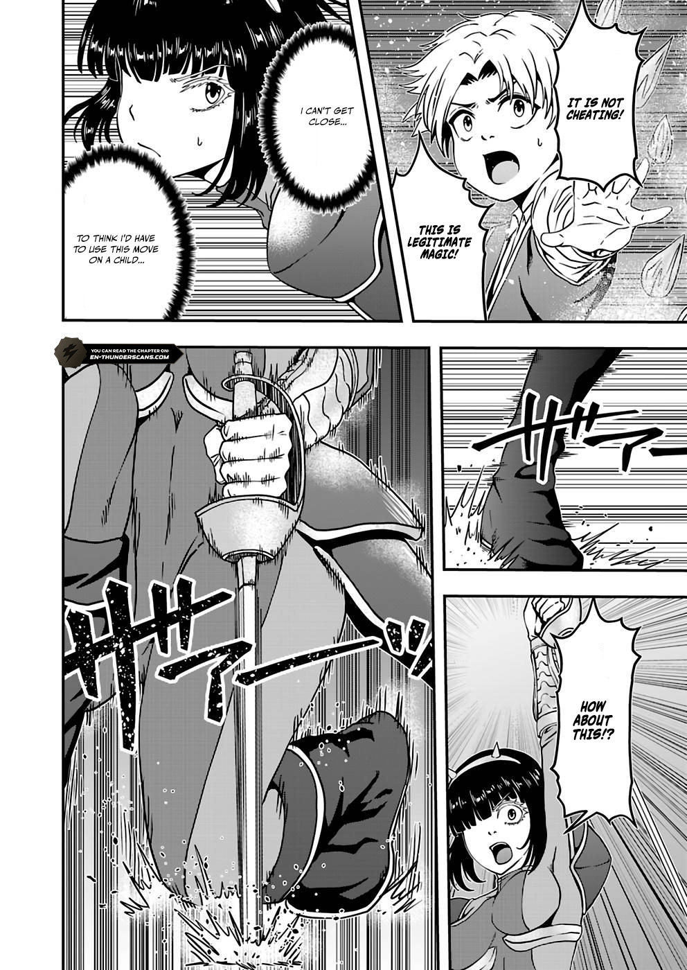 Humanity These Days Is Underestimating the Demon King - chapter-15 - Page 26
