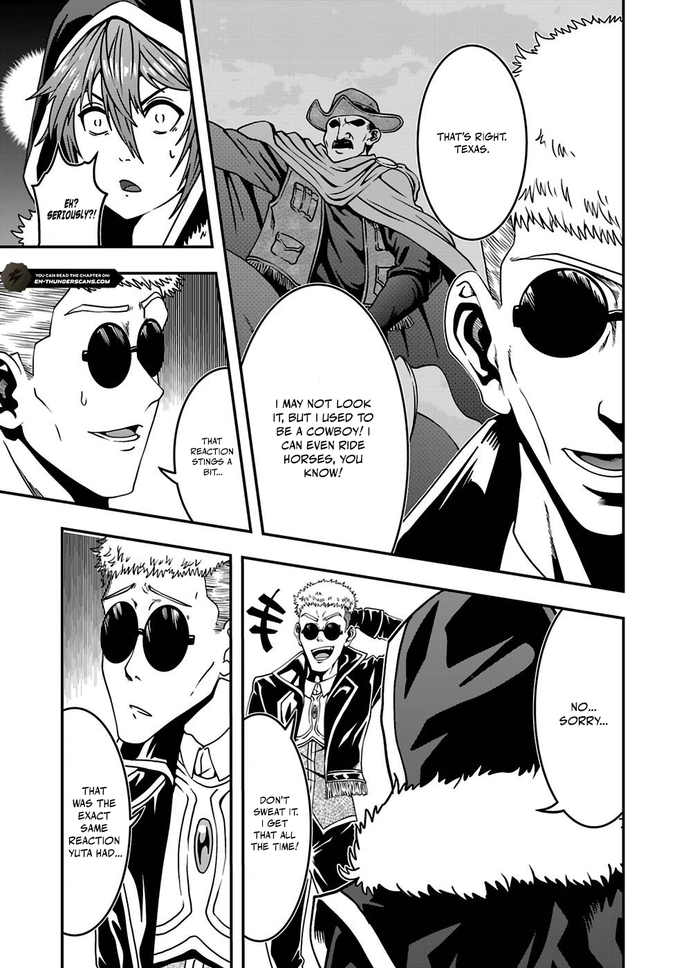 Humanity These Days Is Underestimating the Demon King - chapter-15 - Page 3