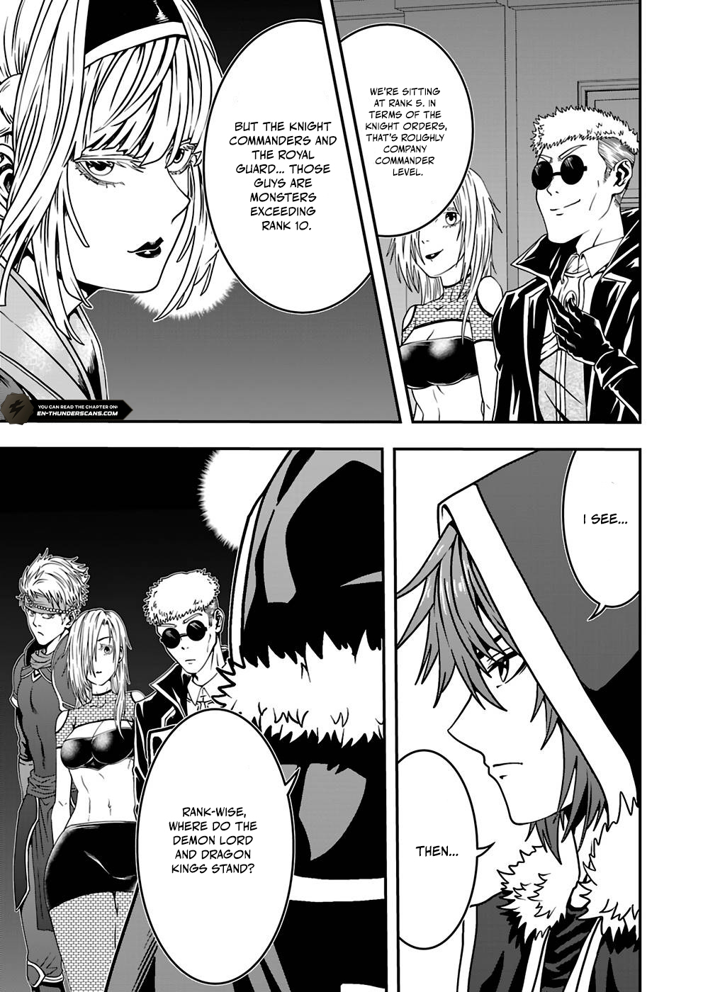 Humanity These Days Is Underestimating the Demon King - chapter-15 - Page 5