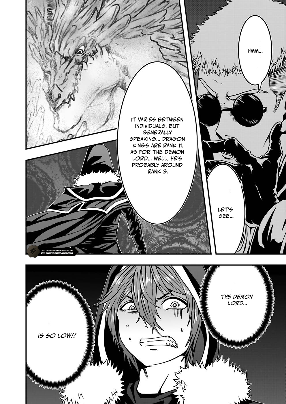 Humanity These Days Is Underestimating the Demon King - chapter-15 - Page 6