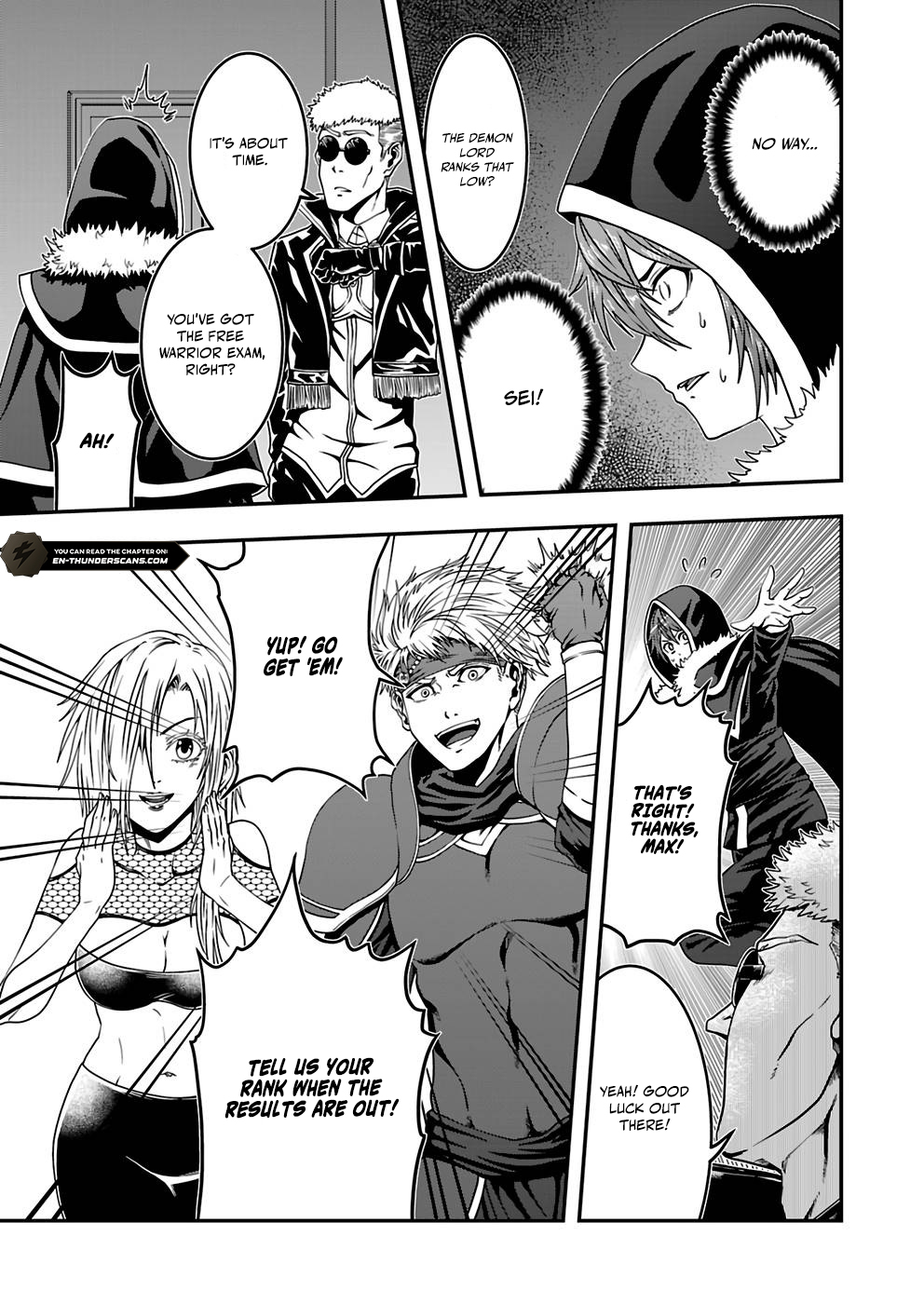 Humanity These Days Is Underestimating the Demon King - chapter-15 - Page 7