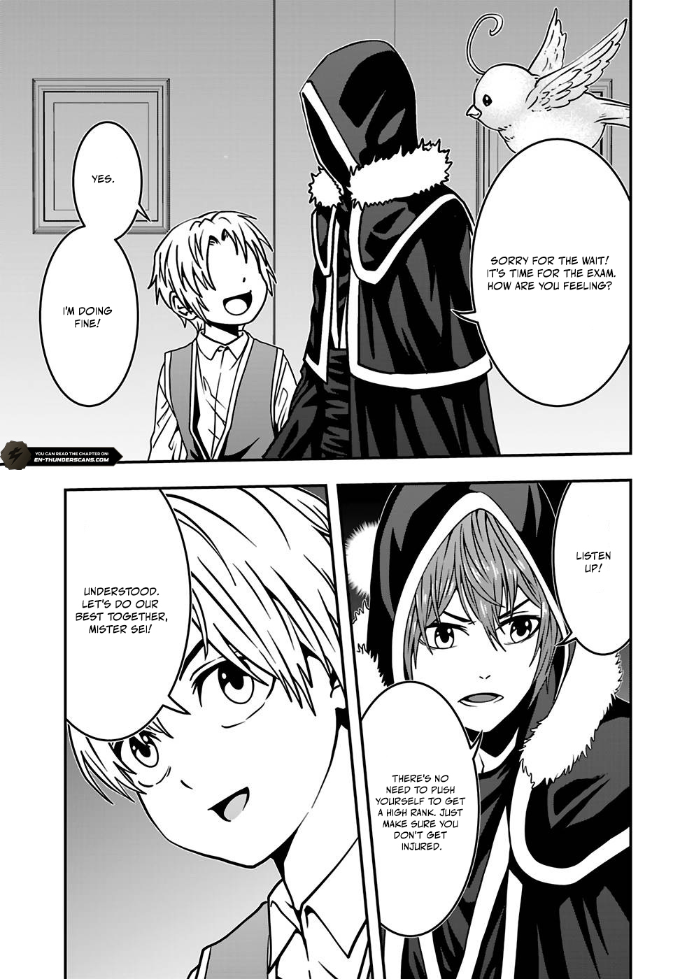 Humanity These Days Is Underestimating the Demon King - chapter-15 - Page 9
