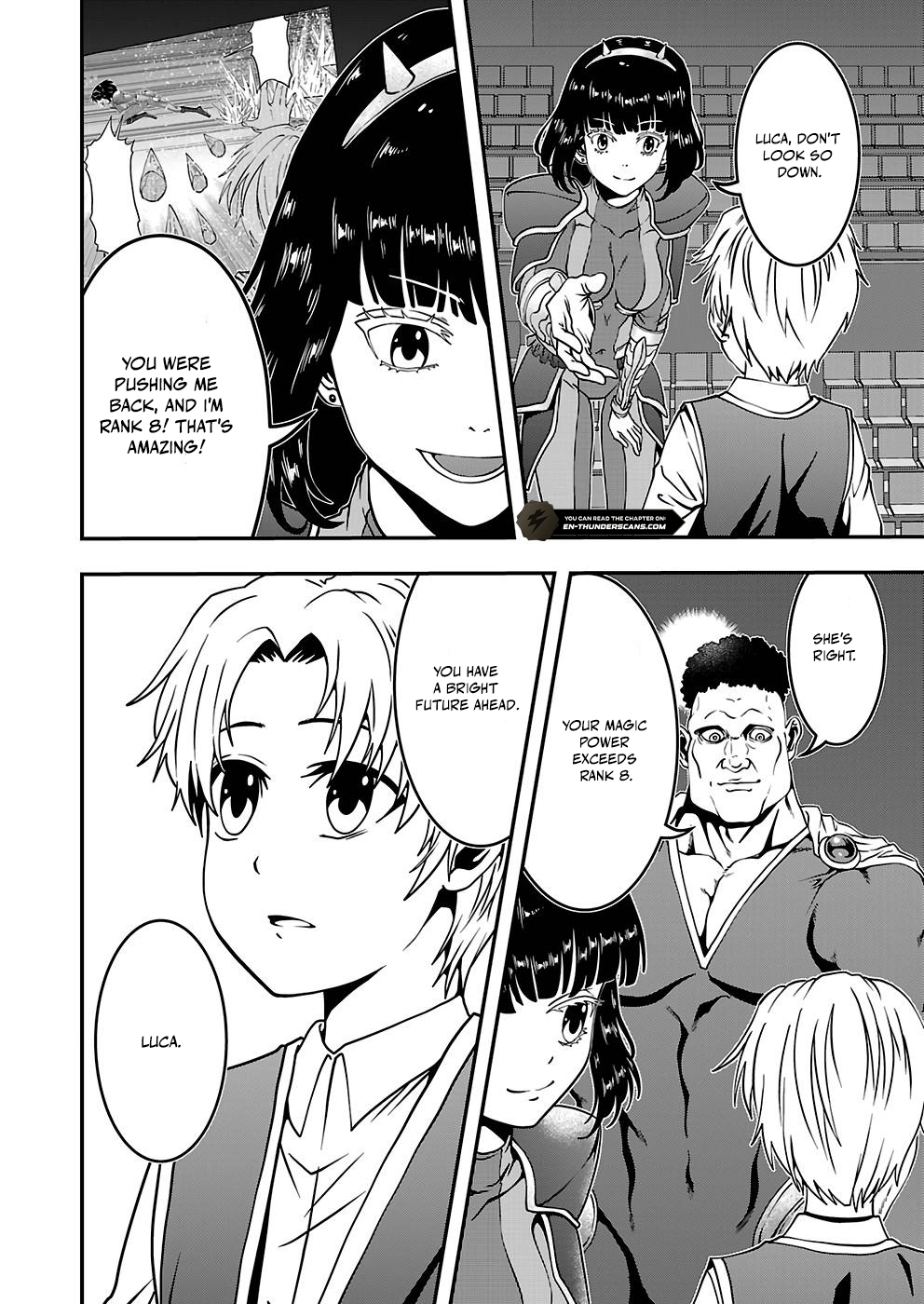 Humanity These Days Is Underestimating the Demon King - chapter-16 - Page 2