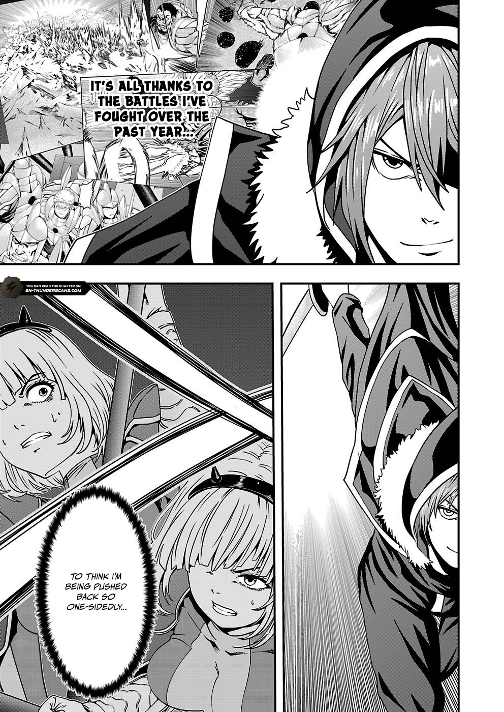 Humanity These Days Is Underestimating the Demon King - chapter-16 - Page 21