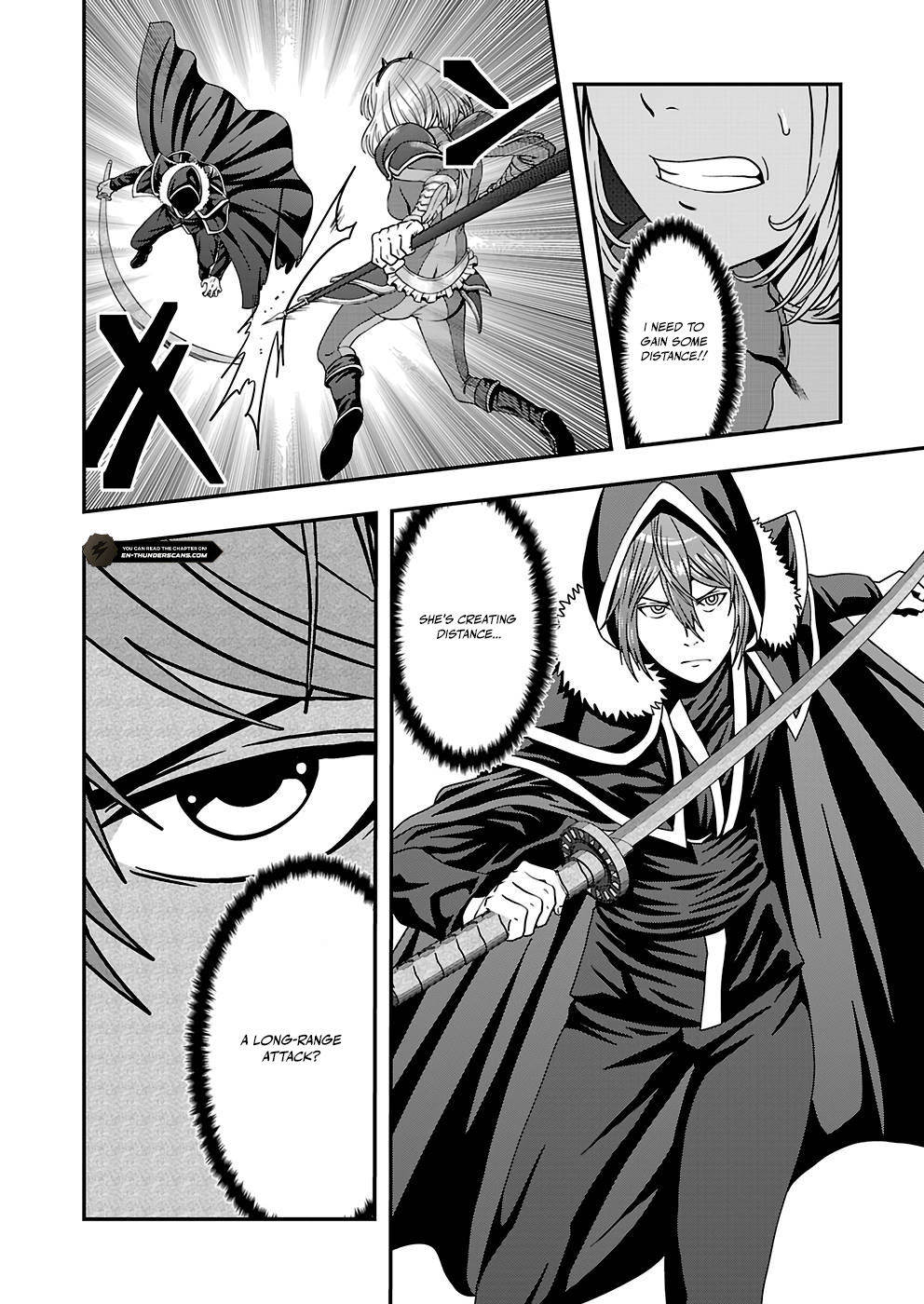 Humanity These Days Is Underestimating the Demon King - chapter-16 - Page 22