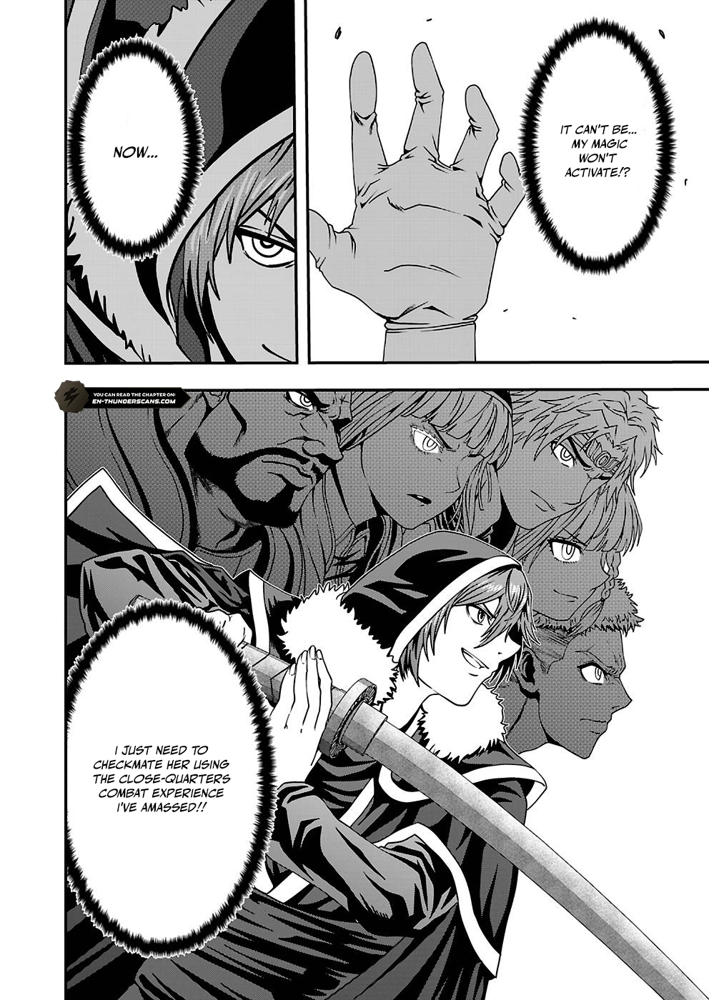 Humanity These Days Is Underestimating the Demon King - chapter-16 - Page 28