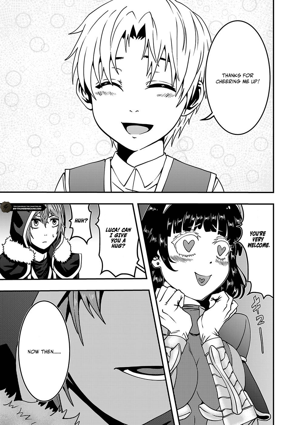 Humanity These Days Is Underestimating the Demon King - chapter-16 - Page 3