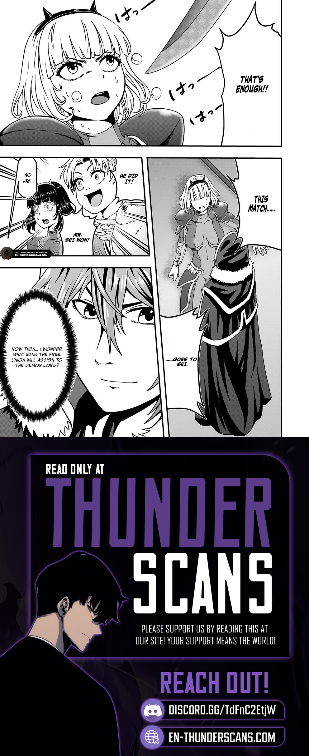 Humanity These Days Is Underestimating the Demon King - chapter-16 - Page 30