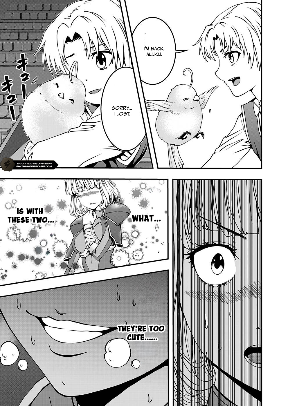 Humanity These Days Is Underestimating the Demon King - chapter-16 - Page 5