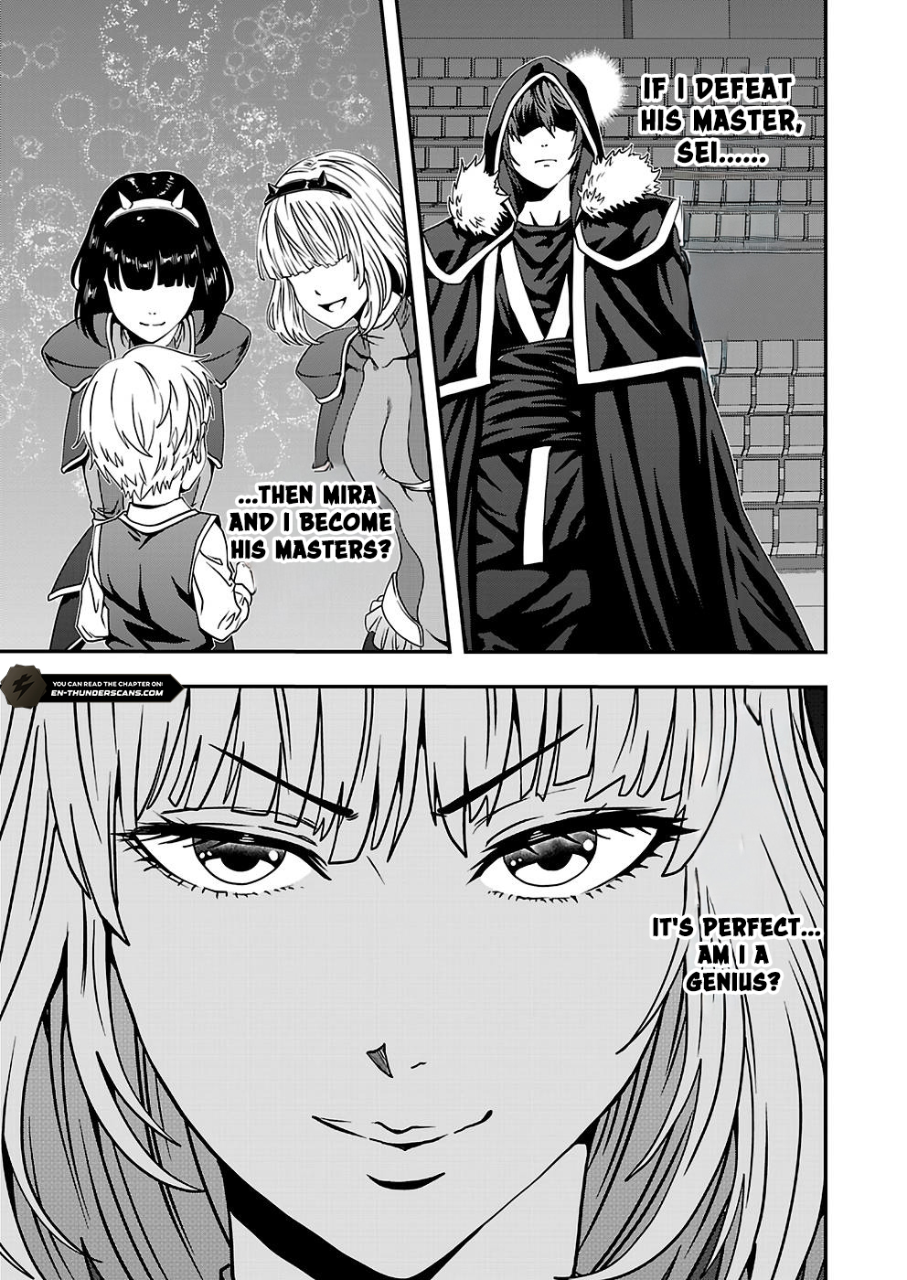 Humanity These Days Is Underestimating the Demon King - chapter-16 - Page 7