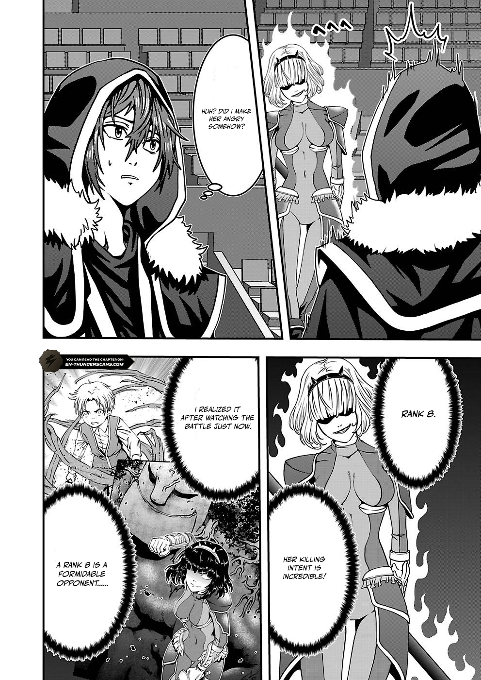 Humanity These Days Is Underestimating the Demon King - chapter-16 - Page 8