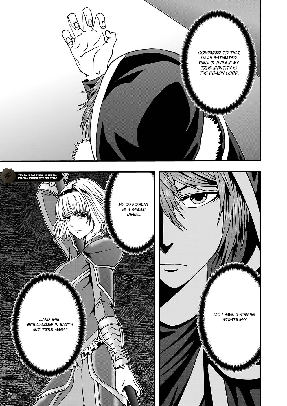 Humanity These Days Is Underestimating the Demon King - chapter-16 - Page 9