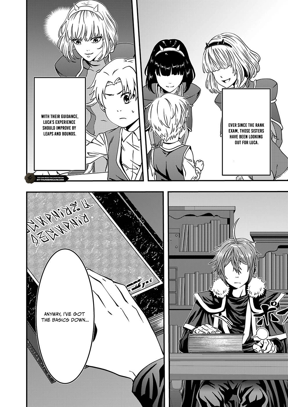 Humanity These Days Is Underestimating the Demon King - chapter-17 - Page 12