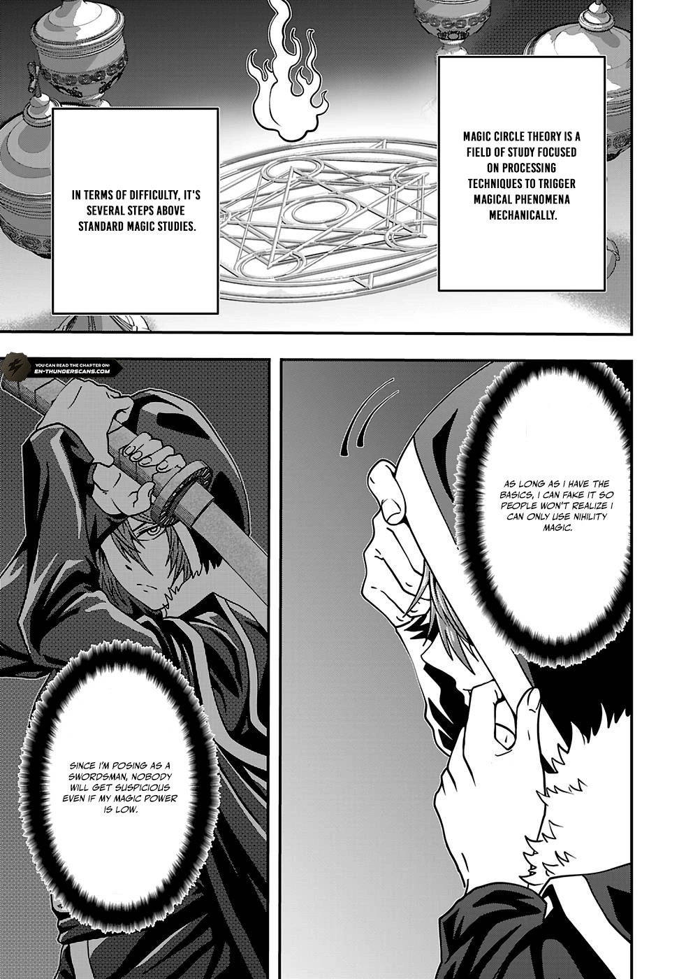 Humanity These Days Is Underestimating the Demon King - chapter-17 - Page 13