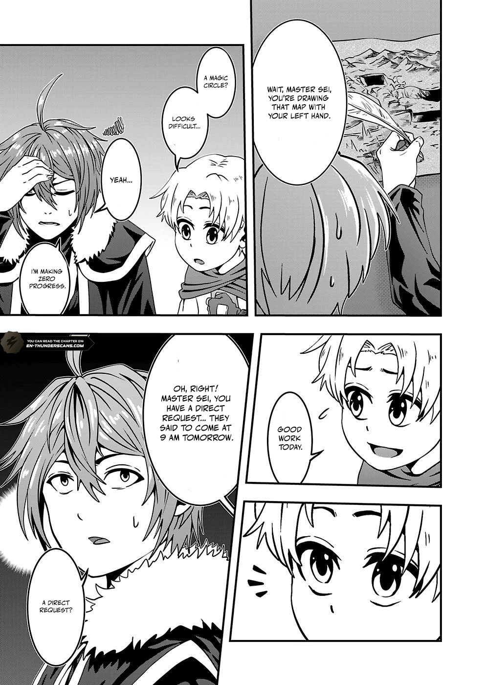 Humanity These Days Is Underestimating the Demon King - chapter-17 - Page 19