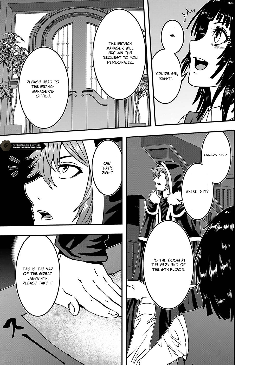 Humanity These Days Is Underestimating the Demon King - chapter-17 - Page 21