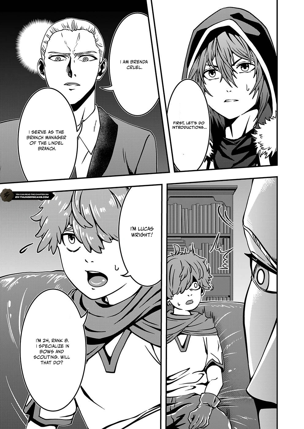Humanity These Days Is Underestimating the Demon King - chapter-17 - Page 25