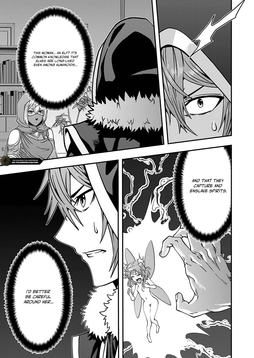 Humanity These Days Is Underestimating the Demon King - chapter-17 - Page 27