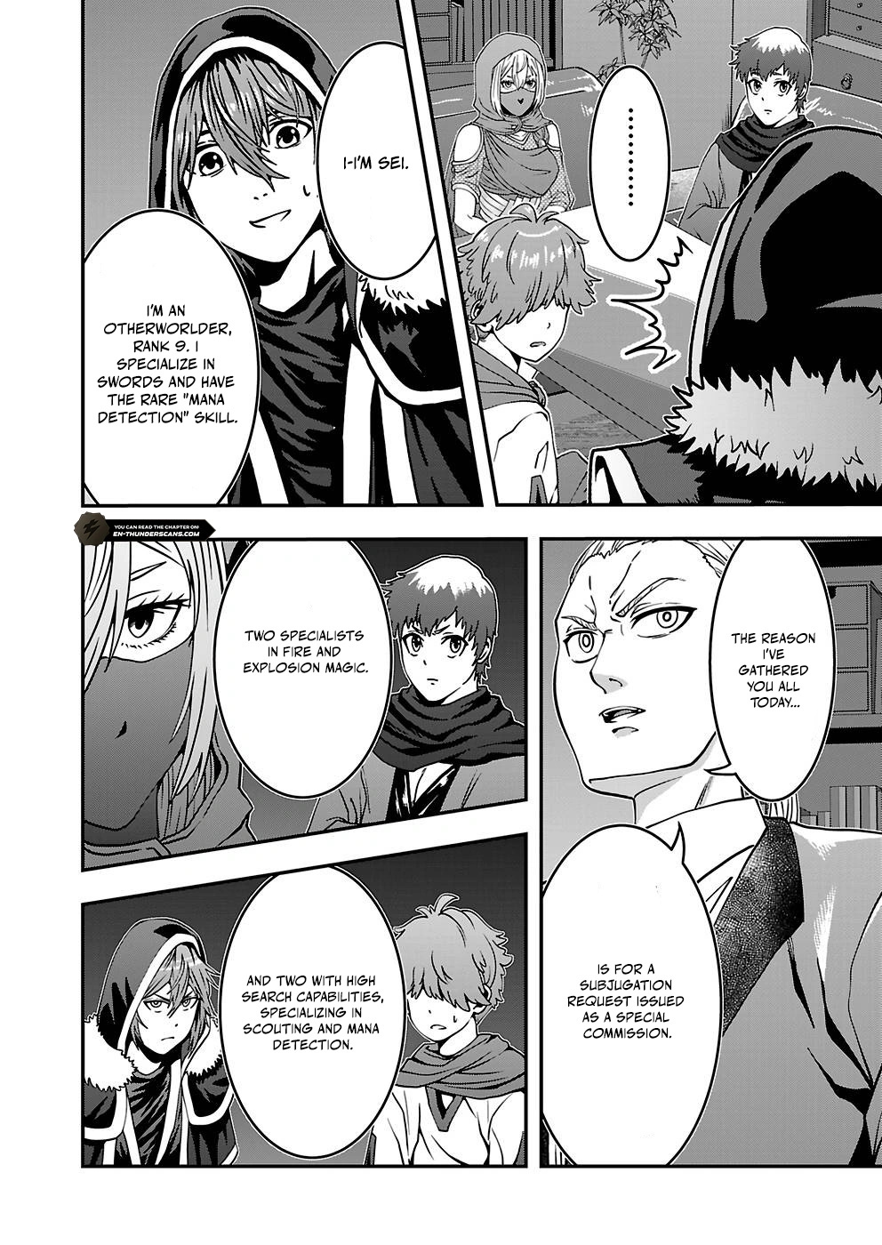 Humanity These Days Is Underestimating the Demon King - chapter-17 - Page 28