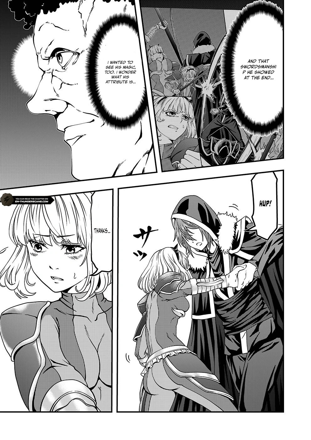 Humanity These Days Is Underestimating the Demon King - chapter-17 - Page 3