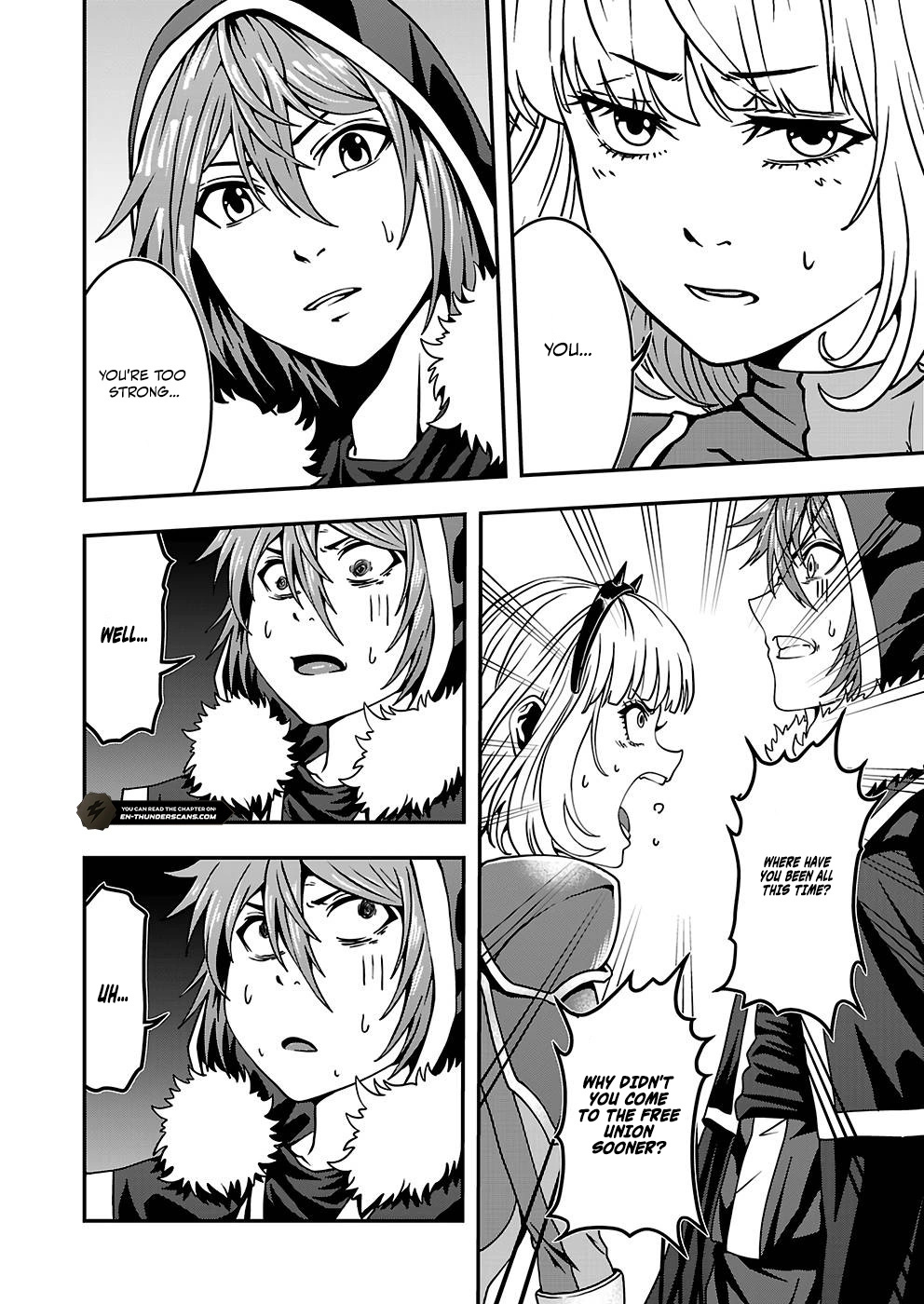 Humanity These Days Is Underestimating the Demon King - chapter-17 - Page 4