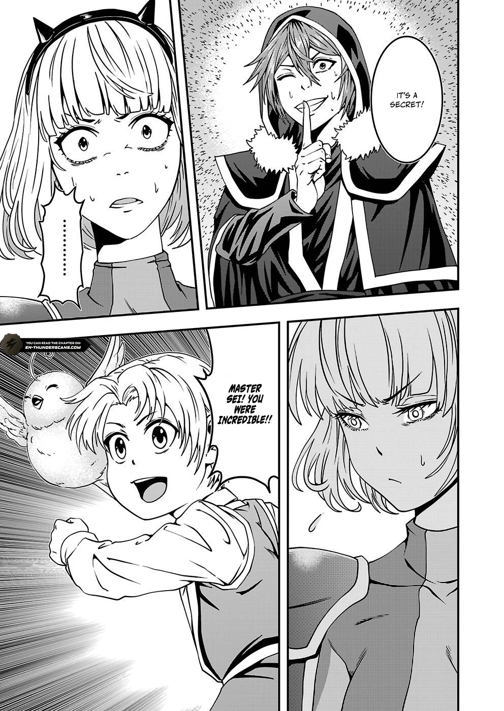 Humanity These Days Is Underestimating the Demon King - chapter-17 - Page 5