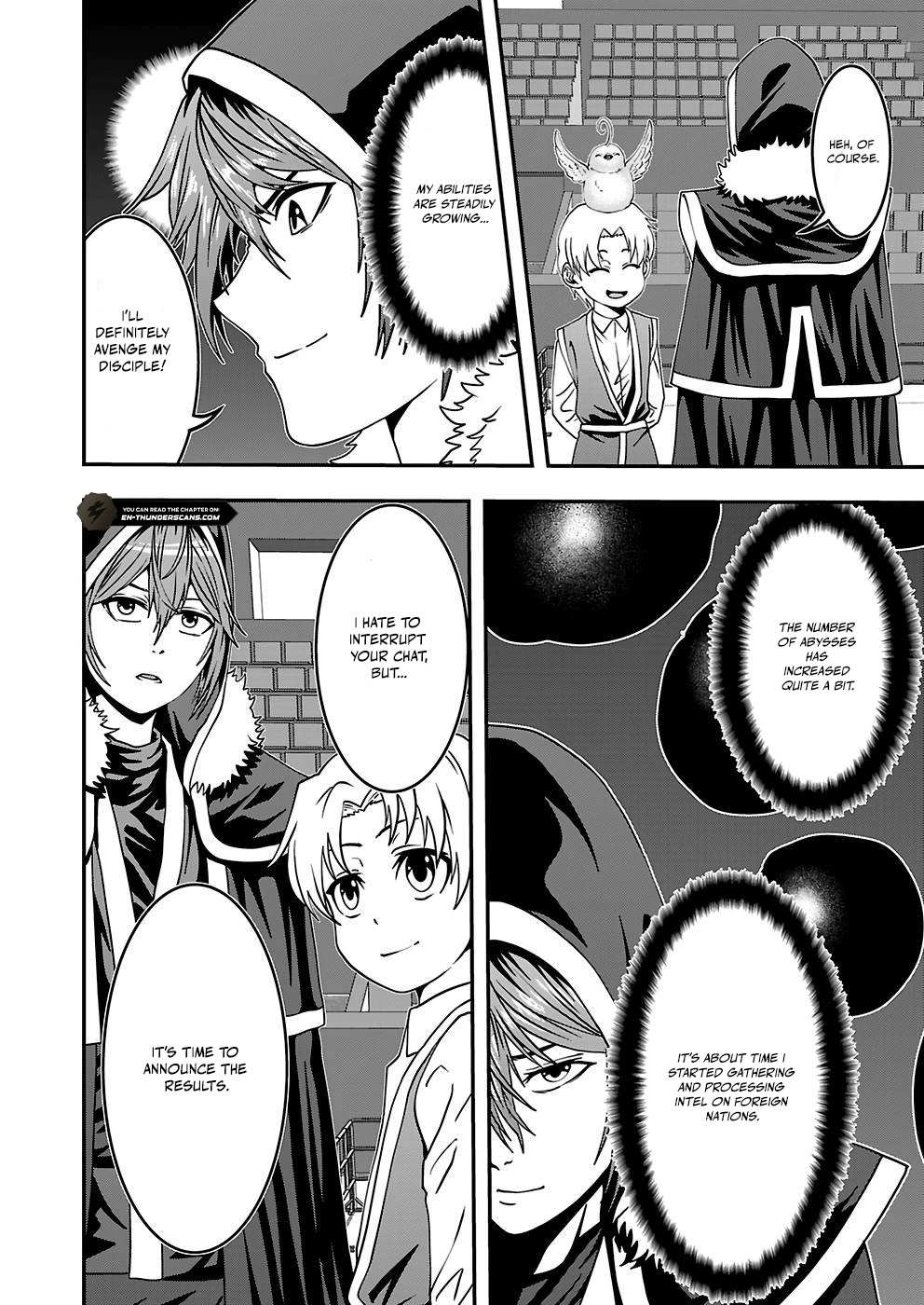 Humanity These Days Is Underestimating the Demon King - chapter-17 - Page 6