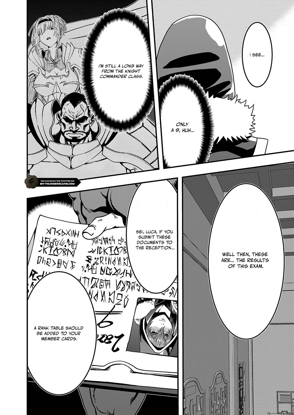 Humanity These Days Is Underestimating the Demon King - chapter-17 - Page 8