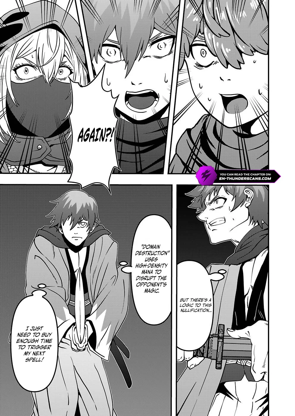 Humanity These Days Is Underestimating the Demon King - chapter-18 - Page 19