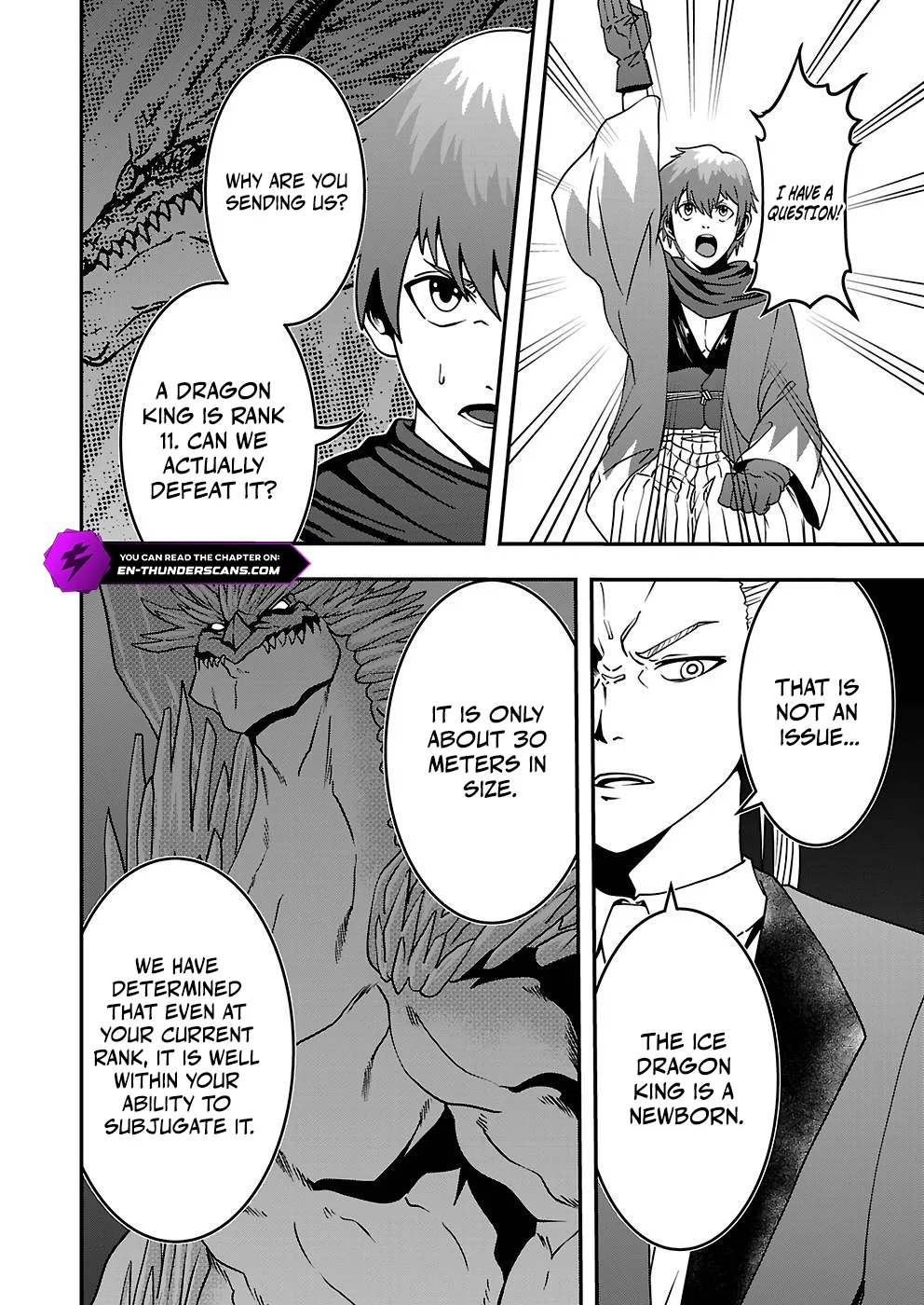 Humanity These Days Is Underestimating the Demon King - chapter-18 - Page 2