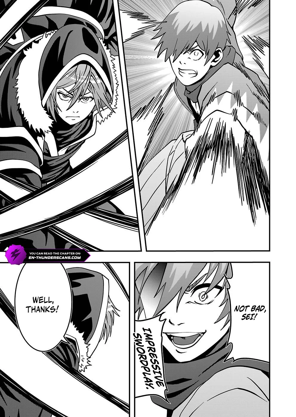 Humanity These Days Is Underestimating the Demon King - chapter-18 - Page 21