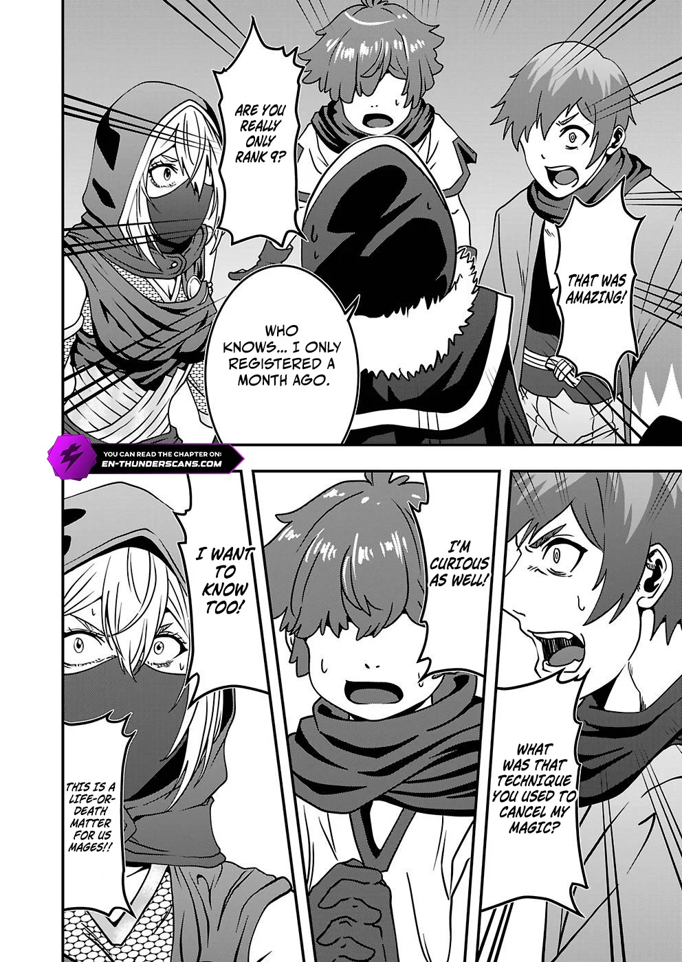 Humanity These Days Is Underestimating the Demon King - chapter-18 - Page 26