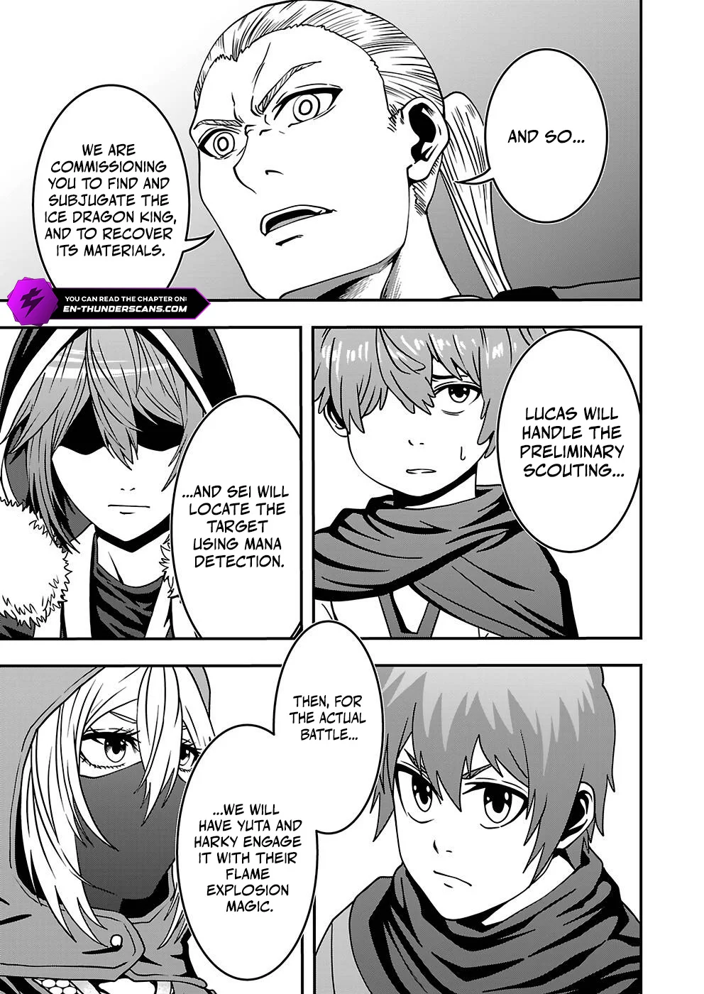 Humanity These Days Is Underestimating the Demon King - chapter-18 - Page 3