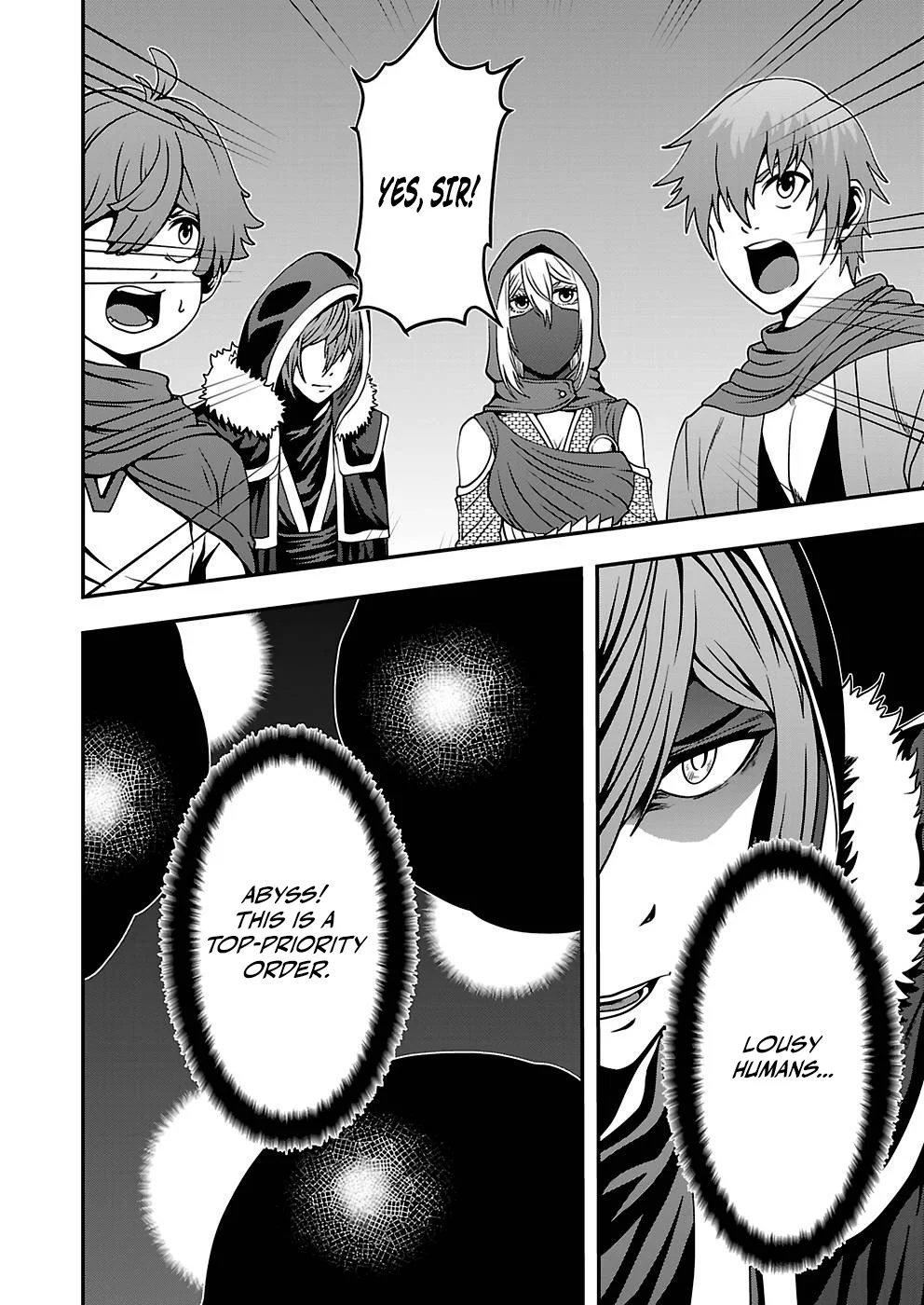 Humanity These Days Is Underestimating the Demon King - chapter-18 - Page 4